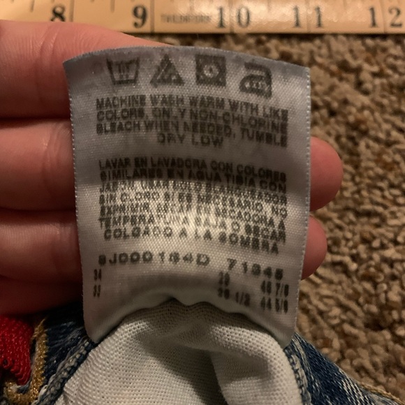 VINTAGE WRANGLER JEANS SHORTS - Picture 4 of 4